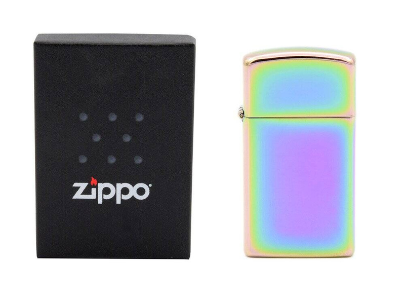 Zapalniczka Zippo metaliczna - z własnym tekstem / na benzynę / z151 Spectrum