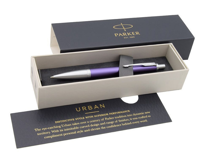 Parker Urban Premium Violet CT – fioletowy długopis Premium