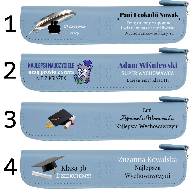 Długopis Parker IM Brushed GT z grawerem i etui UV prezent