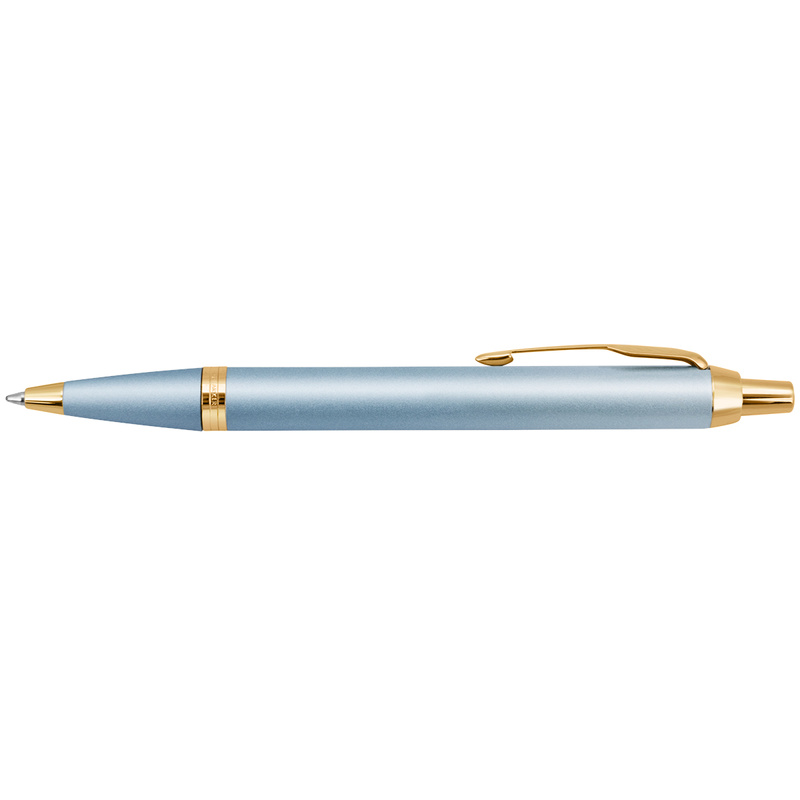 Długopis Parker IM Turquoise Green GT Writing Rituals z grawerem