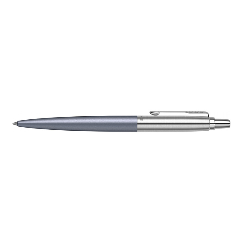 Parker Jotter XL Grey CT z grawerem i etui z nadrukiem UV