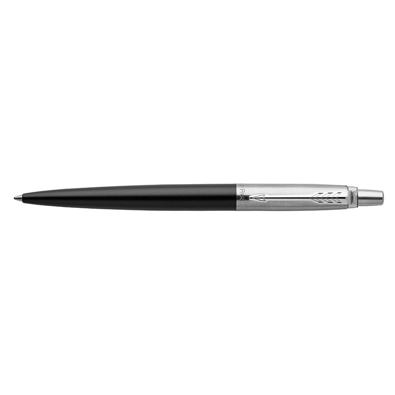 Zestaw Parker Jotter CT Bond Street czarny matowy z grawerem