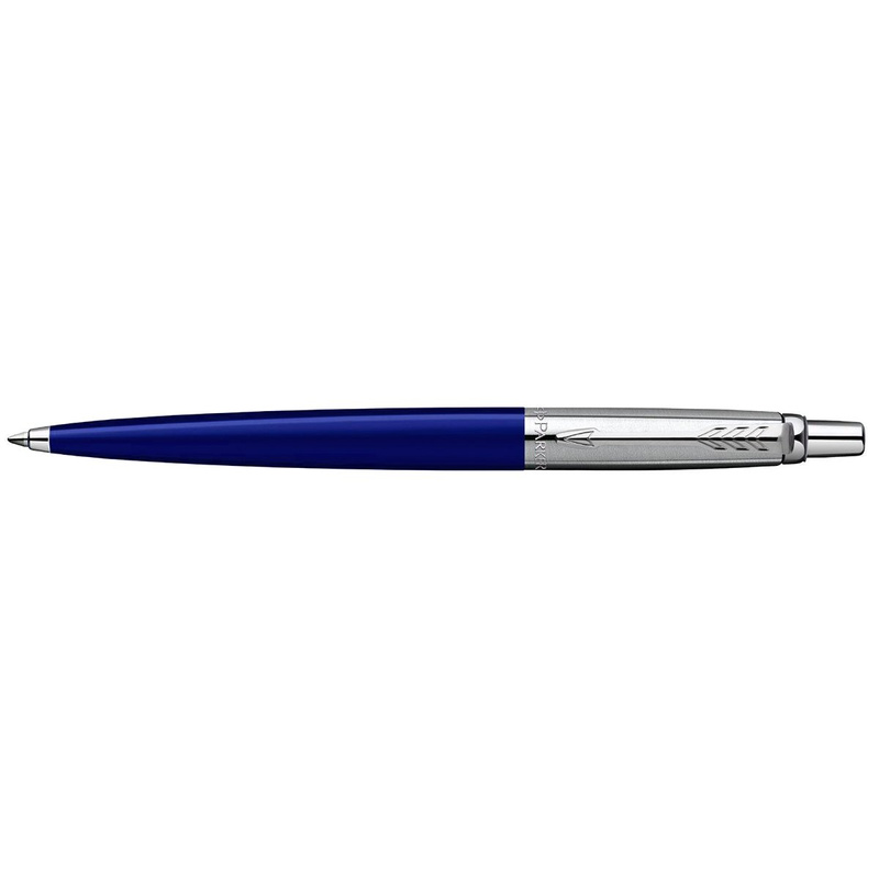 Zestaw dla kierowniczki: niebieski notes i Parker z nadrukiem UV