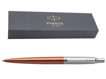 Długopis Parker Jotter CT Chelsea Orange z grawerem w etui