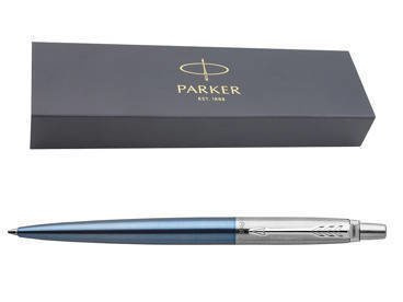 Długopis Parker Jotter CT Waterloo Blue z grawerem w etui Parker